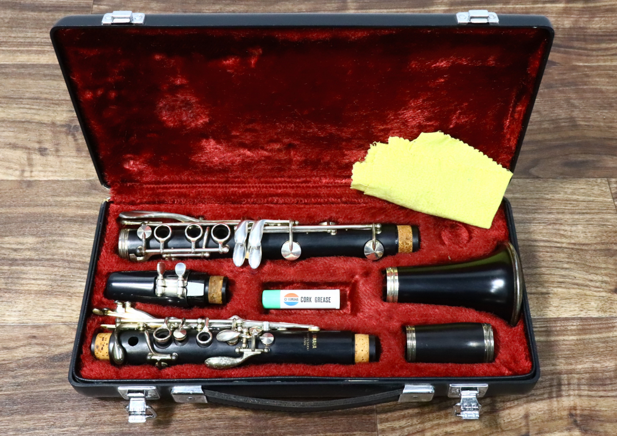 ヤフオク! - 【ト長】YAMAHA B♭クラリネット YCL351 YC...