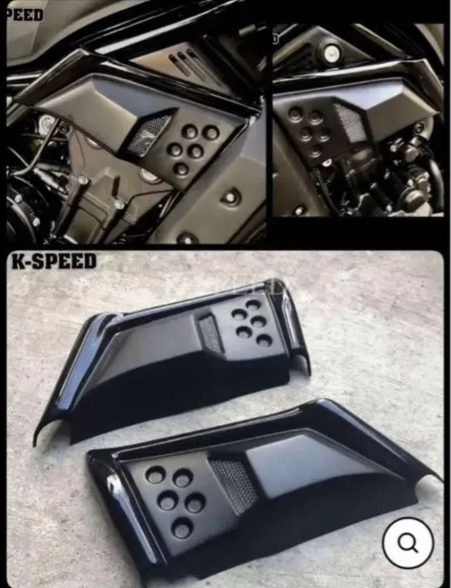 レブル250 エンジンカバー K-SPEED バイク エンジン関連パーツ www