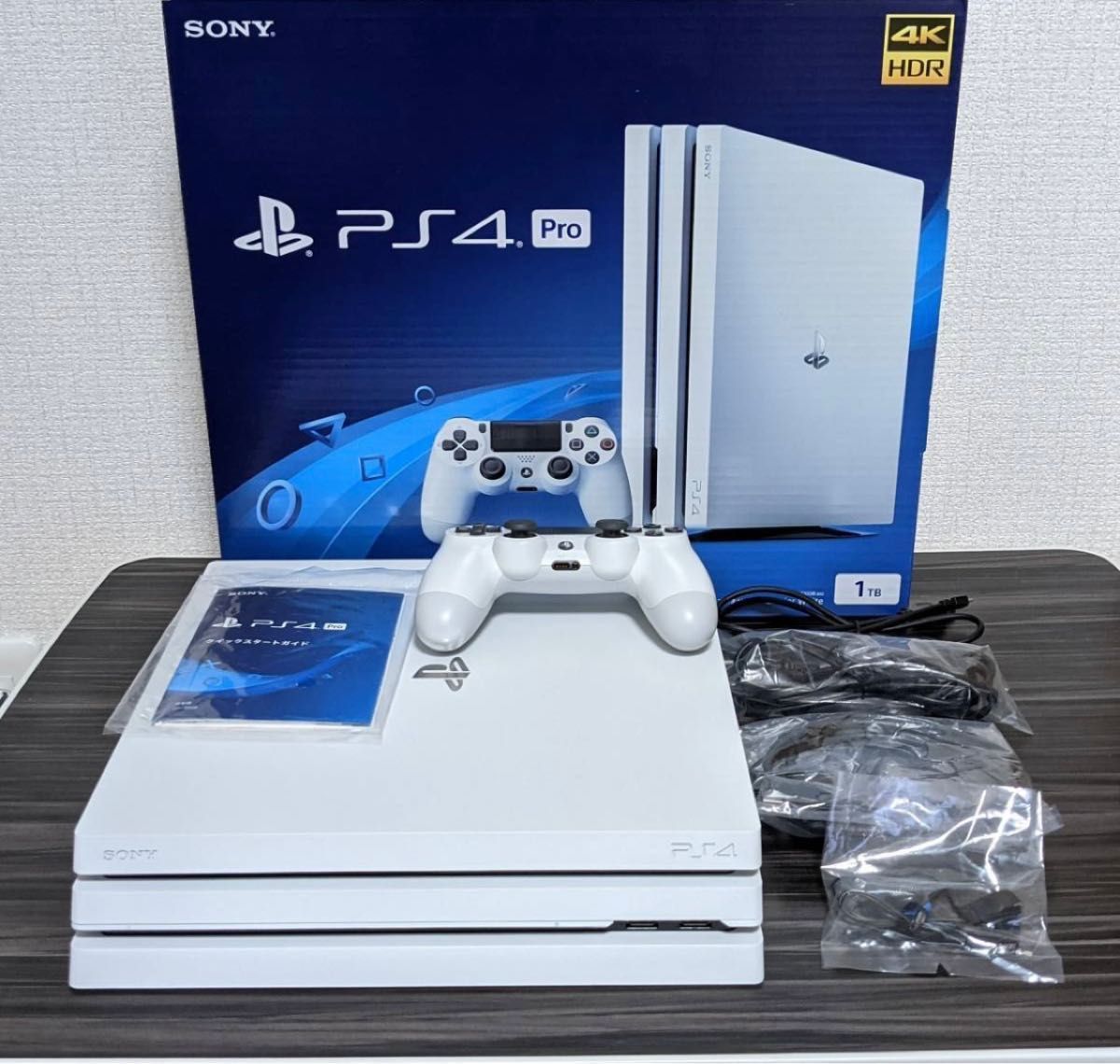 SONY PlayStation4 CUH-7200BB02 SSD1TB換装済-