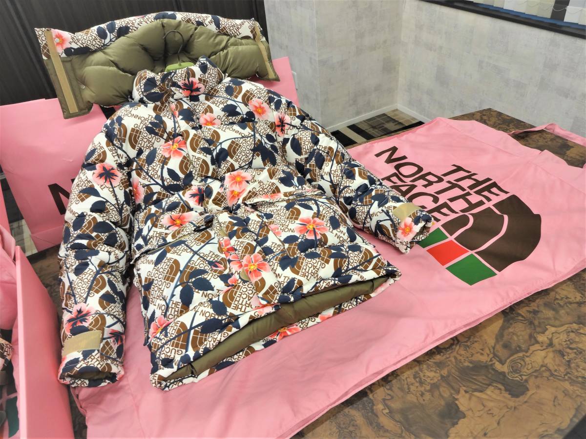 【新品未使用・コラボ限定モデル】GUCCI×THE NORTH FACE コラボグッズ ジャケットダウンジャケット 検索) グッチ ノースフェイス_画像2