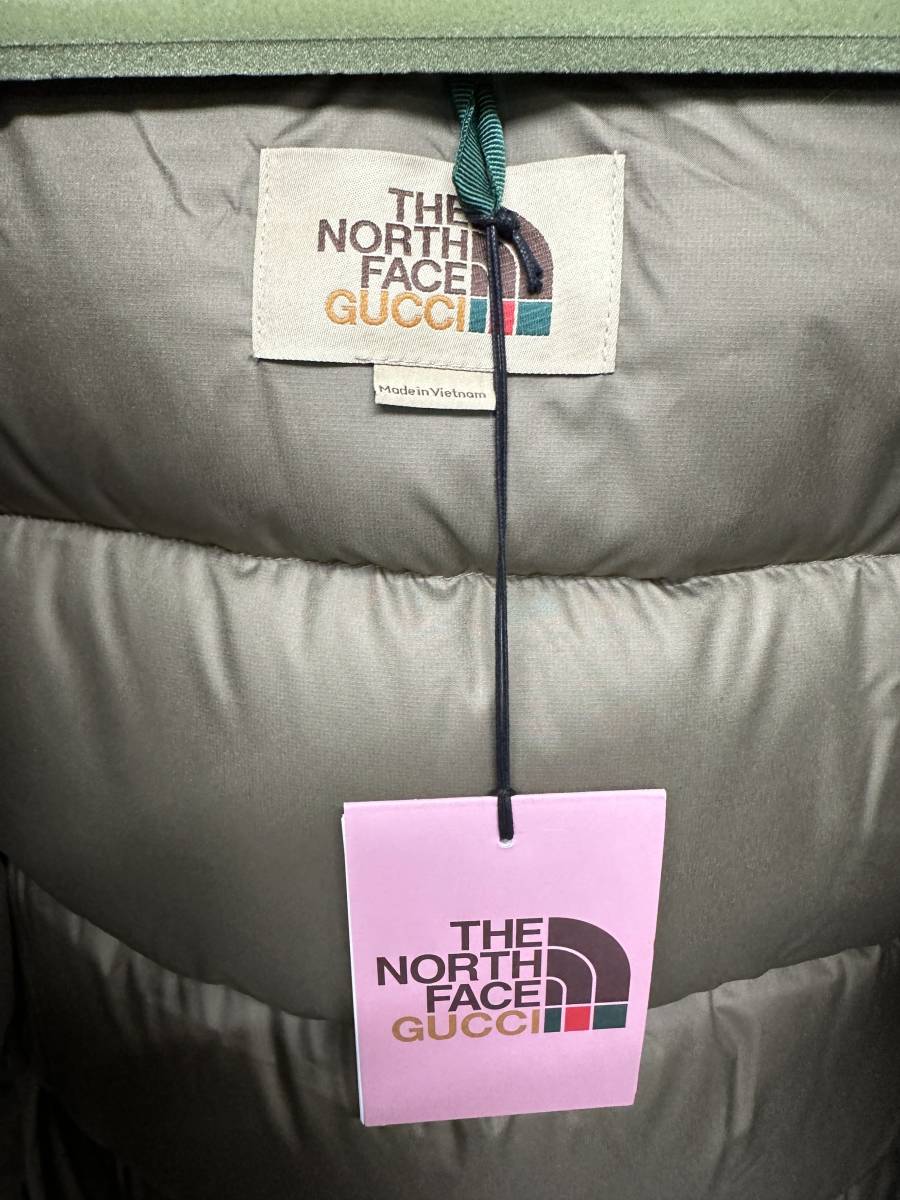 【新品未使用・コラボ限定モデル】GUCCI×THE NORTH FACE コラボグッズ ジャケットダウンジャケット 検索) グッチ ノースフェイス_画像4