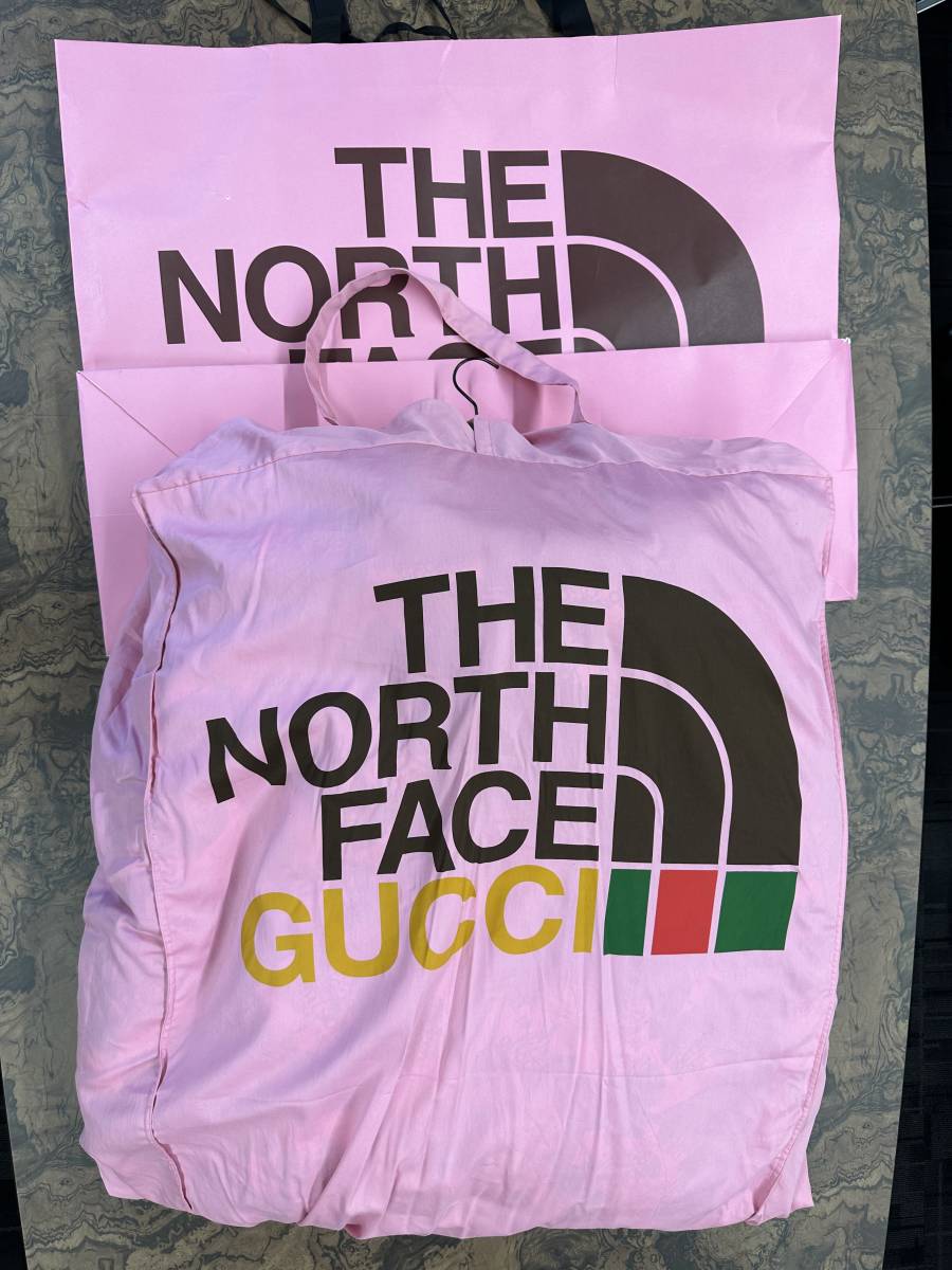 【新品未使用・コラボ限定モデル】GUCCI×THE NORTH FACE コラボグッズ ジャケットダウンジャケット 検索) グッチ ノースフェイス_画像6