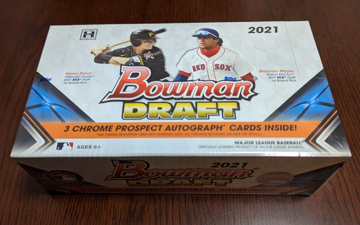MLB 2021 Bowman Draft Jumbo Box 新品未開封 野球 応援グッズ www