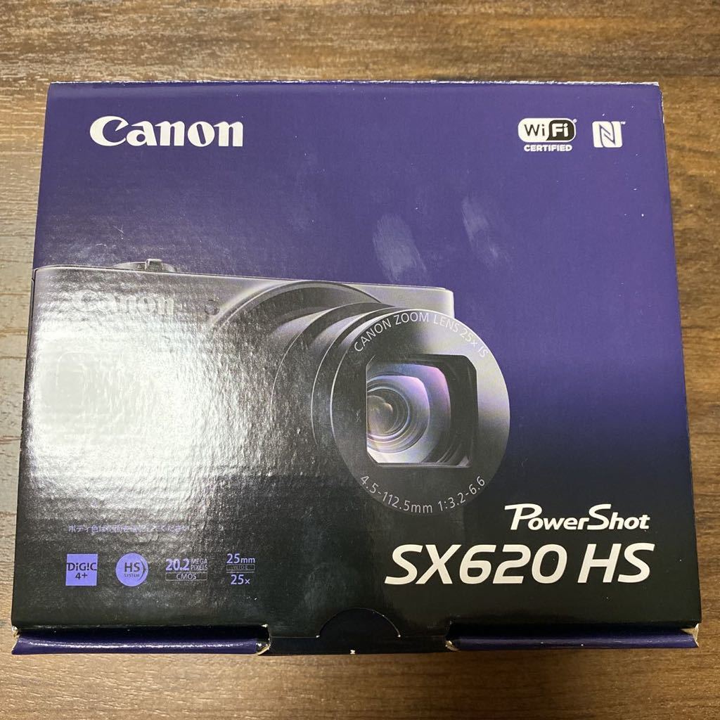 公式】 POWERSHOT SX620 HS WH おまけ付き sushitai.com.mx