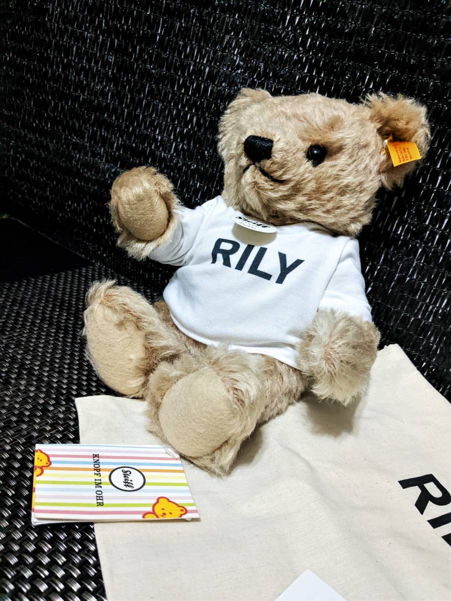 Steiff × RILY リリー 27cm EXILE 今市隆二 コラボ / シュタイフ