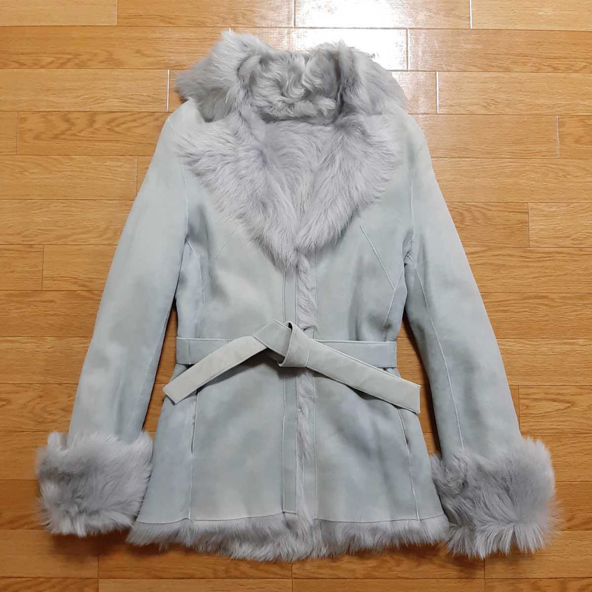 購入25万円 Pinky&Dianne ムートンコート イタリア製 38 ピンキー