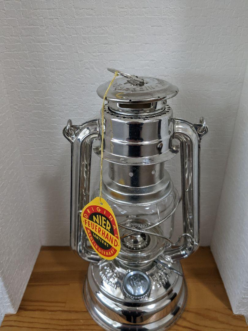 ドイツ製 廃番 未点火 FEUERHAND 276 フュアーハンド ランタン 錫