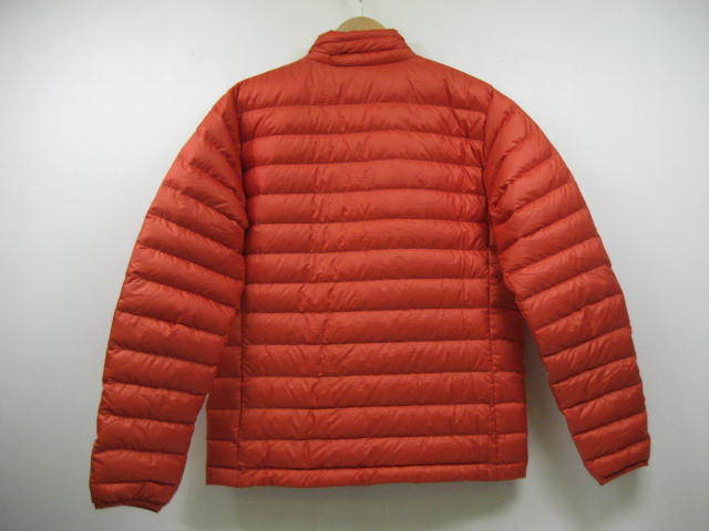 新品 定価32450円 patagonia パタゴニア 84674 FA20 ダウンセーター ダウンジャケット オレンジ サイズＭ_画像3