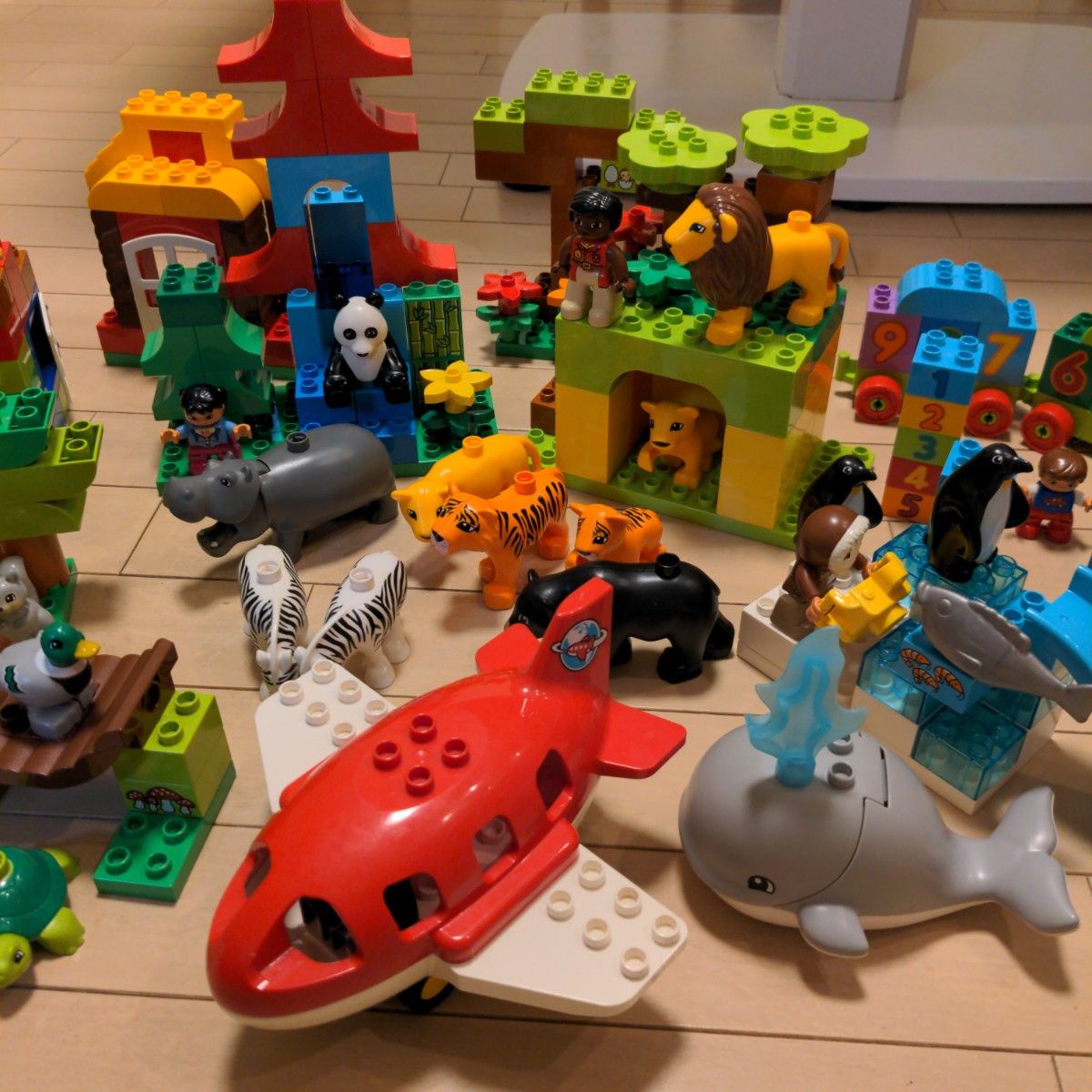 レゴ(LEGO)デュプロ大容量セット☆