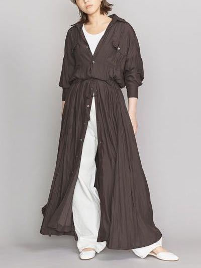 UPPER HIGHTS VICTORIA シャツドレス ワンピース | ovale.eu