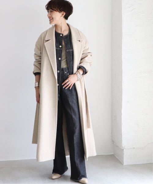 Plagep Large . relax trench coat long coat 