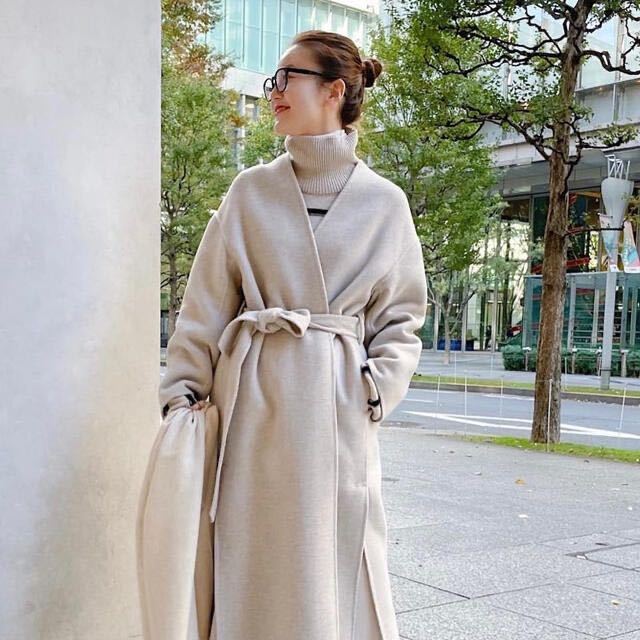 IENA MANTECO ダブルフェイスコート イエナ ロングコート と