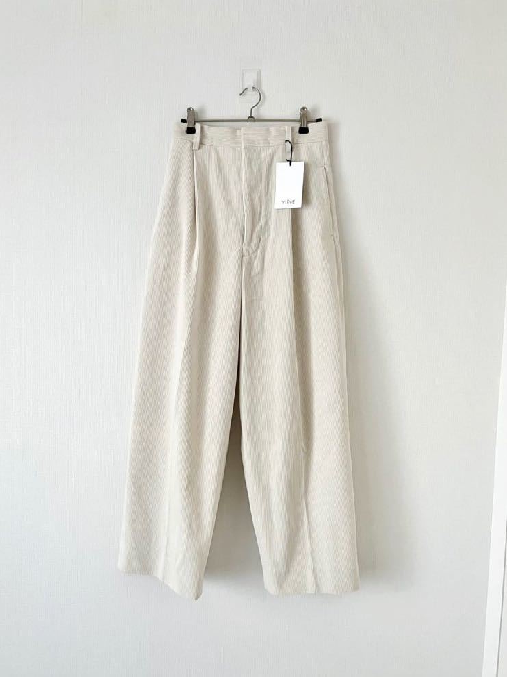 YLEVE CORDUROY PANTS イレーヴ コーデュロイ パンツ_画像1