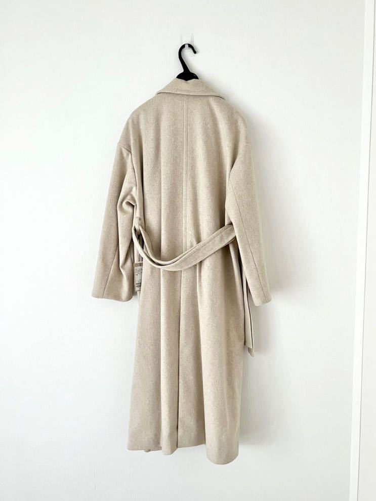 Plagep Large . relax trench coat long coat 