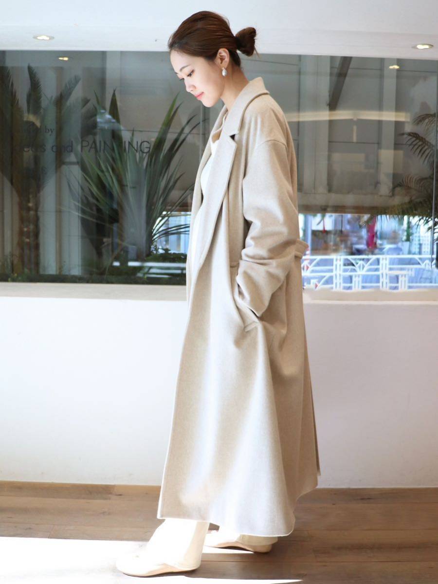 Plagep Large . relax trench coat long coat 