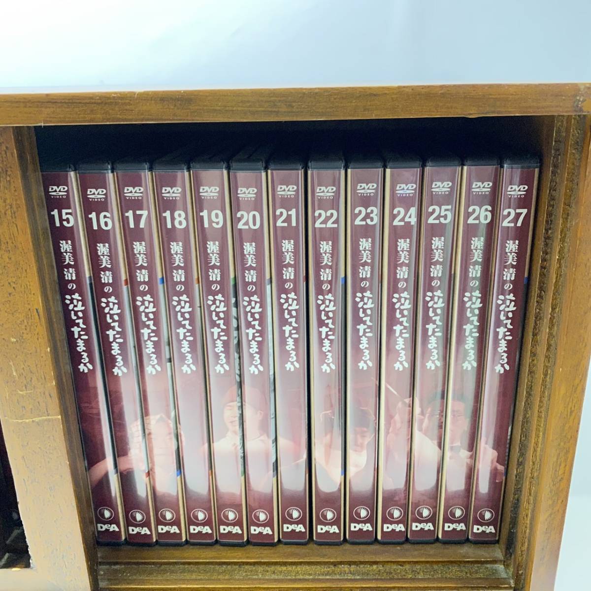 渥美清の泣いてたまるか 全27巻 名作映画DVDマガジン 全25巻セット山田