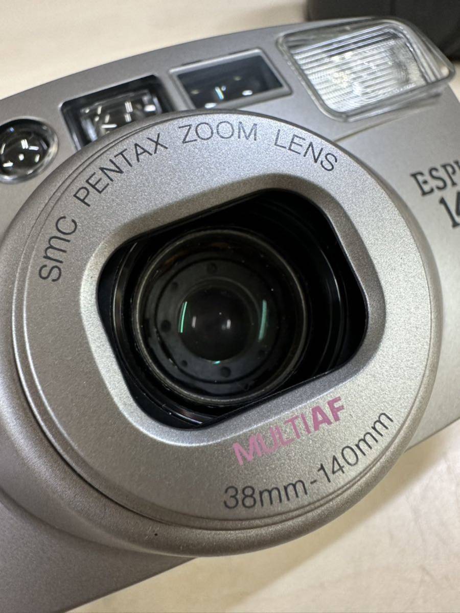 PENTAX ペンタックス ESPIO 140 ZOOM LENS 38m-140mm コンパクトカメラ フィルムカメラの画像2