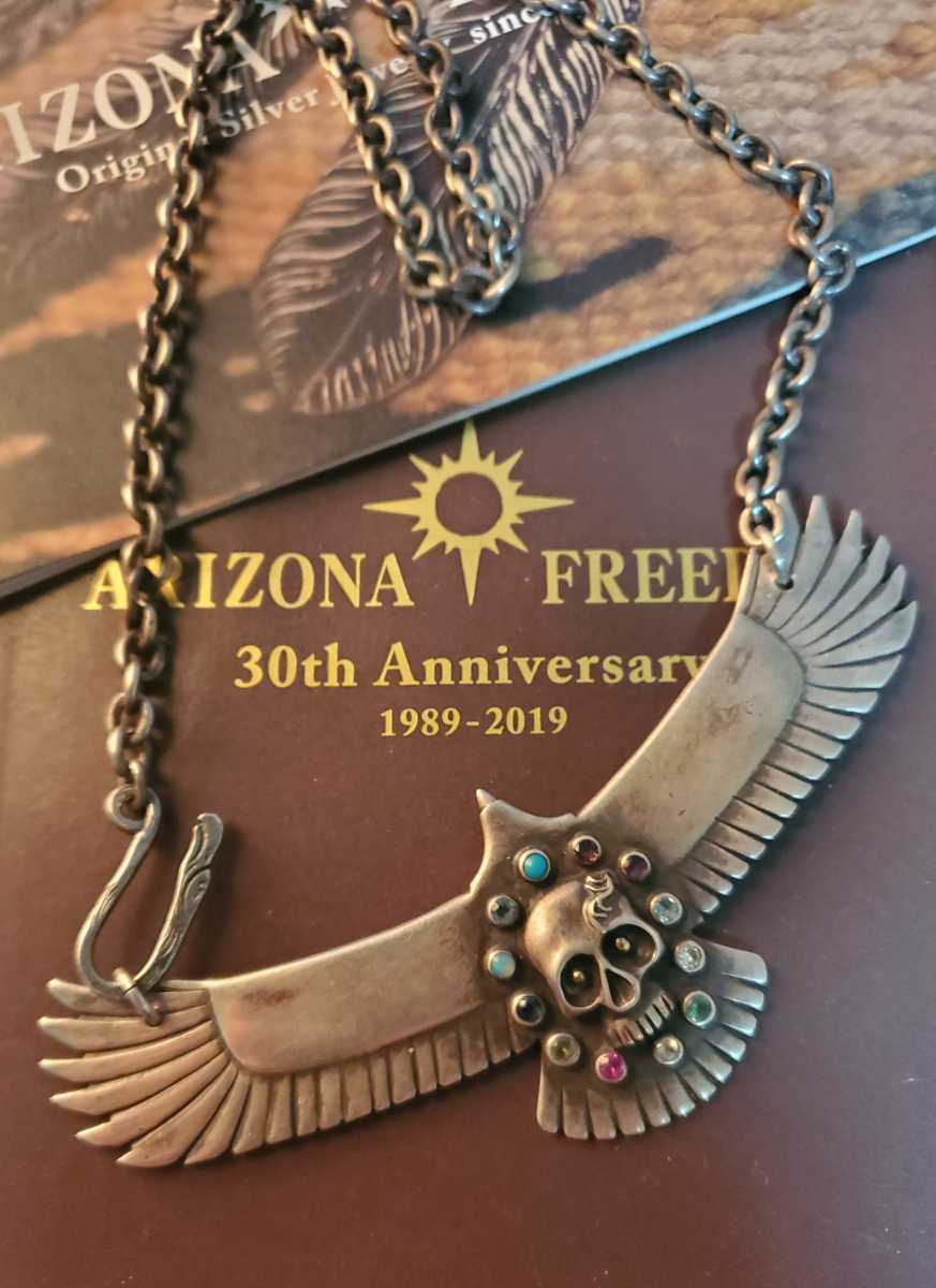 カスタムオーダーバングル 【アリゾナフリーダム】ARIZONAFREEDOM 【アリゾナフリーダム】ARIZONAFREEDOM アリゾナフリーダム創業当時復刻イーグル カスタムオーダー品