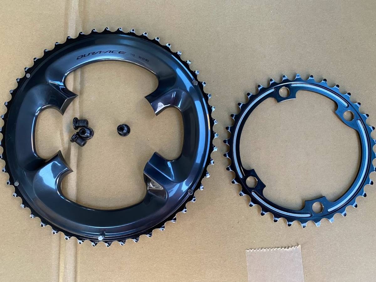 2022激安通販 デュラエース SHIMANO シマノ DURA-ACE 中古品 11s チェーンリング50/34 FC-R9100 スプロケット 2022激安通販 デュラエース SHIMANO シマノ DURA-ACE 中古品 11s チェーンリング50/34 FC-R9100 スプロケット