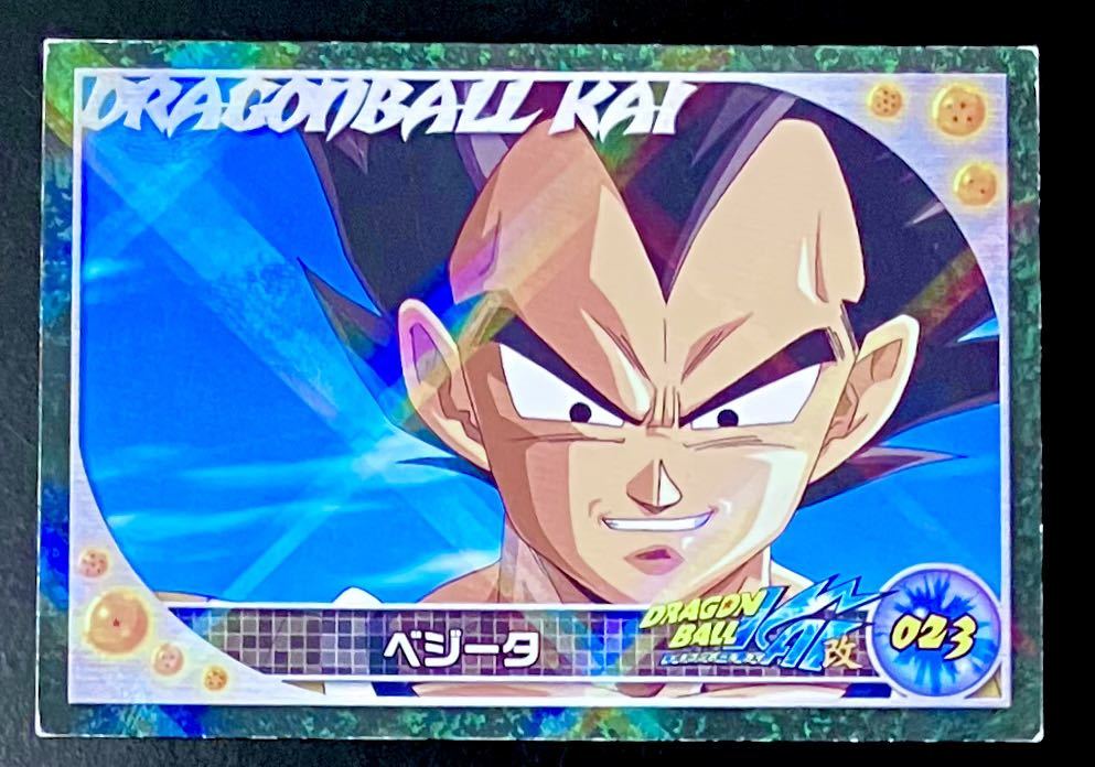 即決 エンスカイ ドラゴンボール改 キラキラ トレーディングコレクション No.023 ベジータの画像1