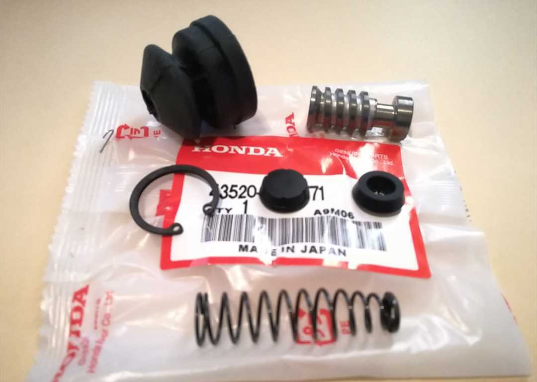 ペイペイ CB250N/D ホーク CB400D スーパーホークⅢ リアー ブレーキ マスター シリンダー オーバーホール 部品 HONDA 純正