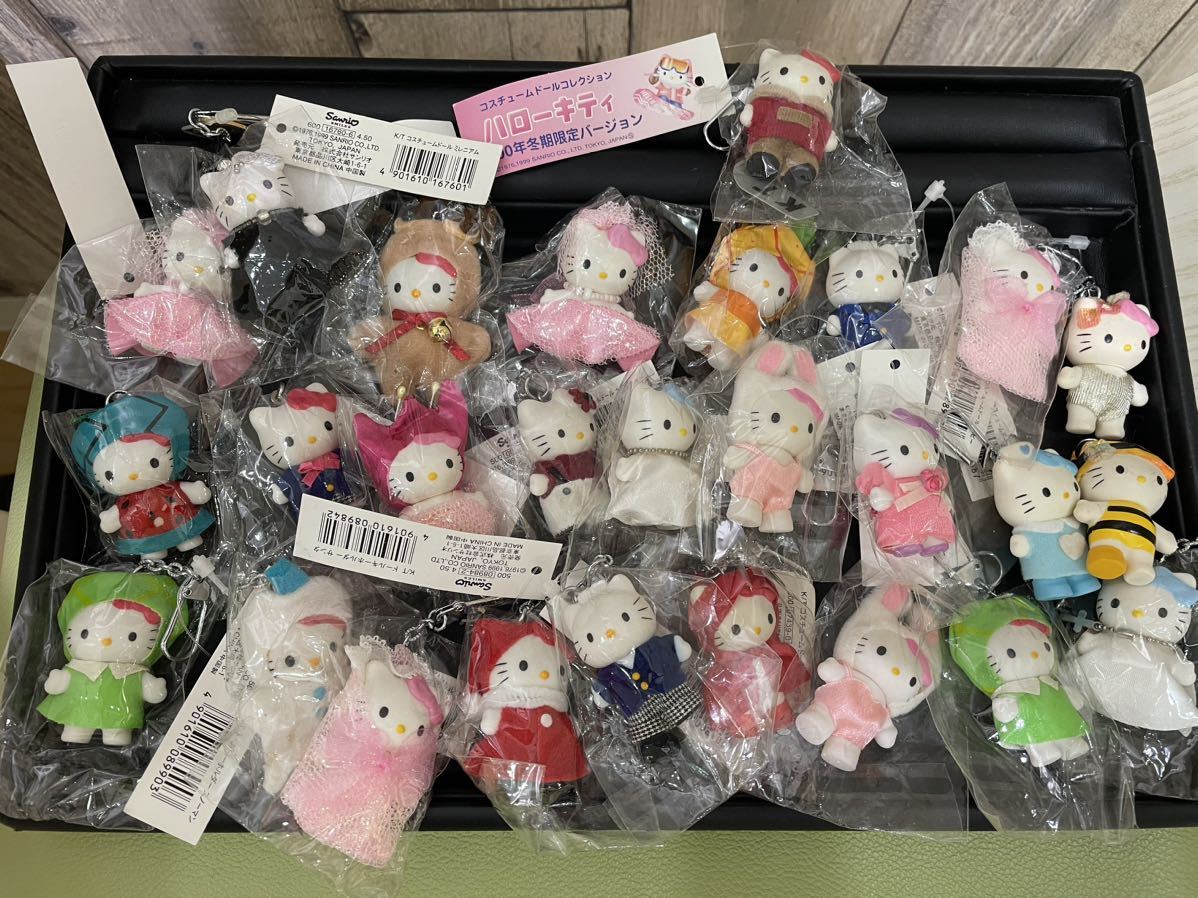 ヤフオク! - ハローキティ マクドナルド キティちゃん コスチュームドー...