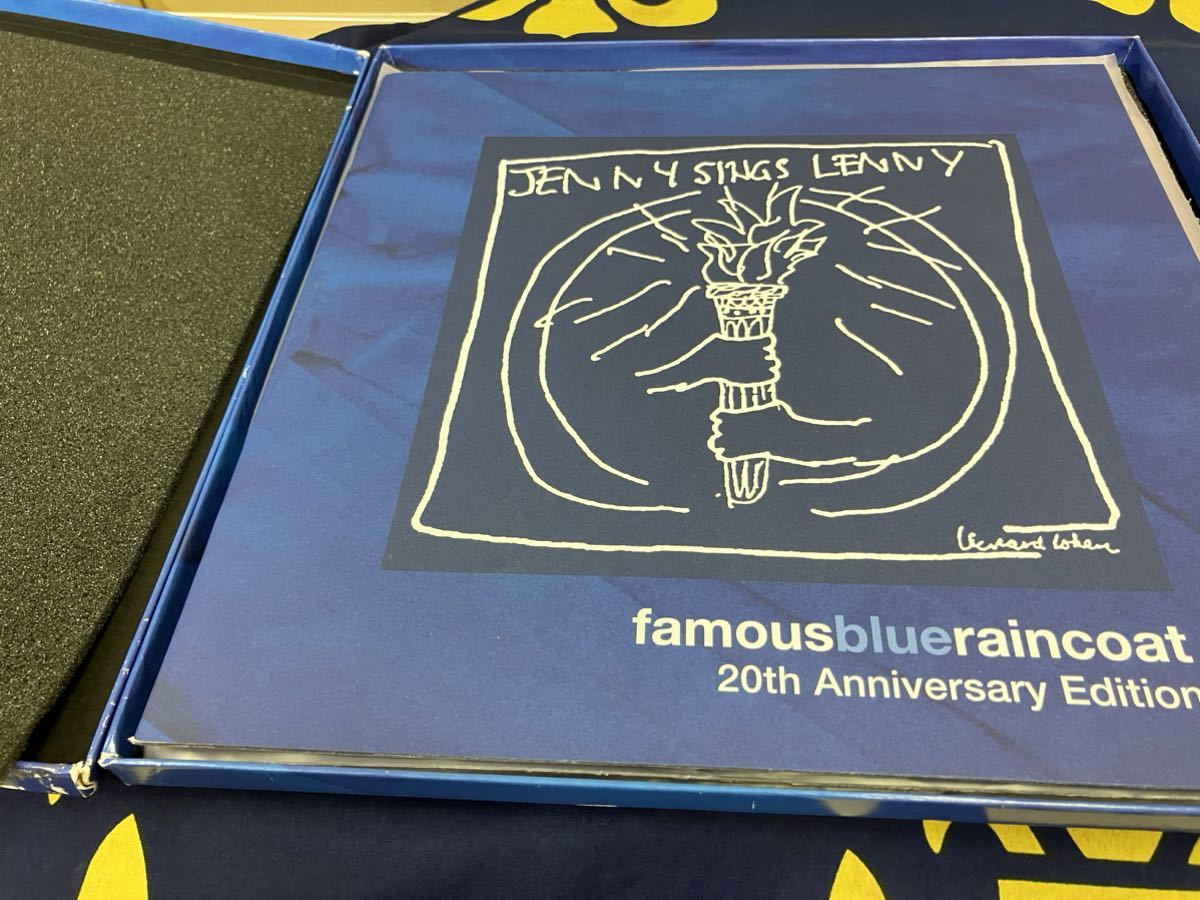 予約販売】本 Jennifer Warnes Famous Blue Raincoat 3LP 洋楽
