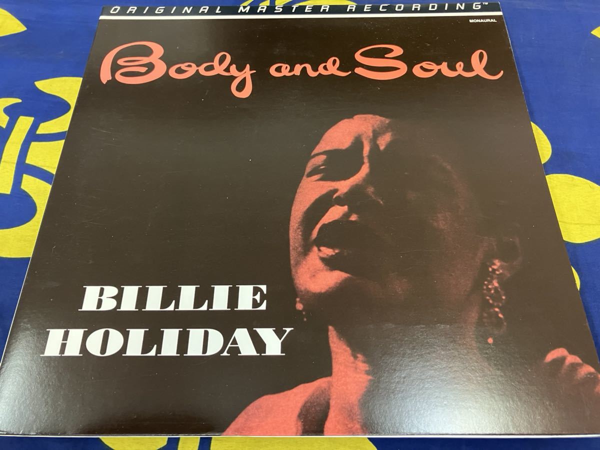 Billie Holiday★中古LP/MFSL/US重量盤「ビリー・ホリデイ～Body＆Soul」ナンバー入り_画像1