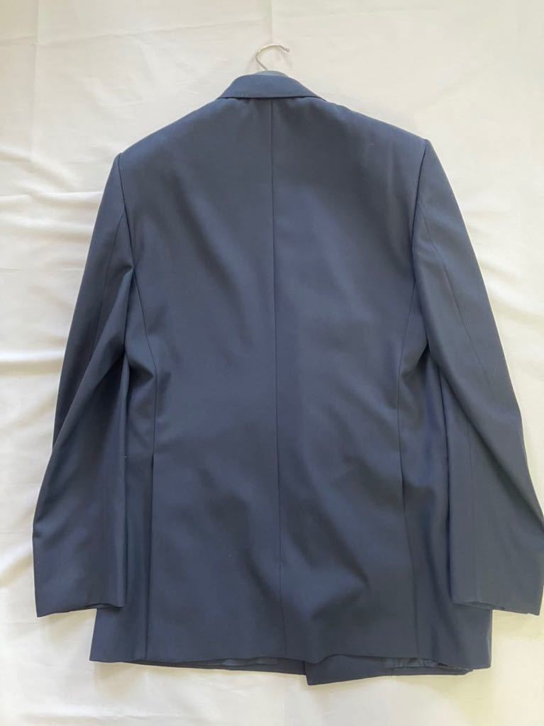 楽天ランキング1位】 新品 ブリオーニ Brioni ネイビー ウール