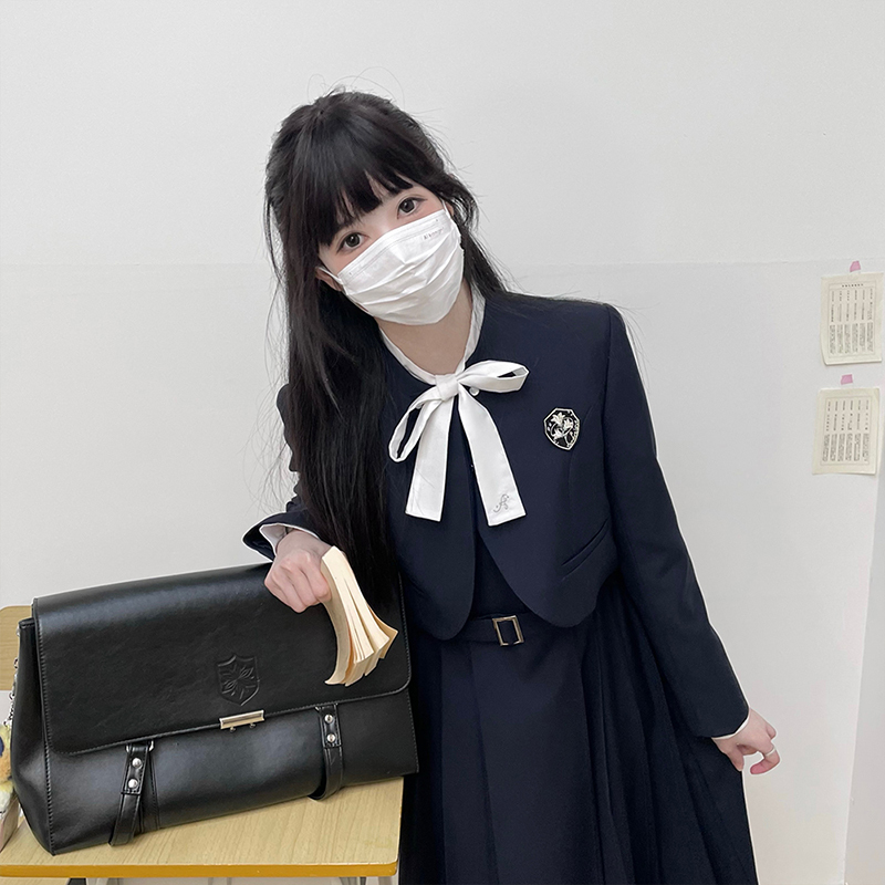 ジャンパースカート ボレロ 学生服 制服 コスプレ JK 女子高生 保障
