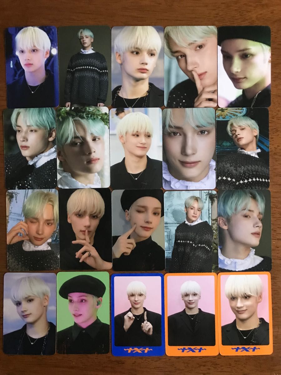 TXT D'/ICON DFESTA ヒュニンカイトレカ20枚セット(コンプ TXT D'/ICON DFESTA ヒュニンカイトレカ20枚セット(コンプ