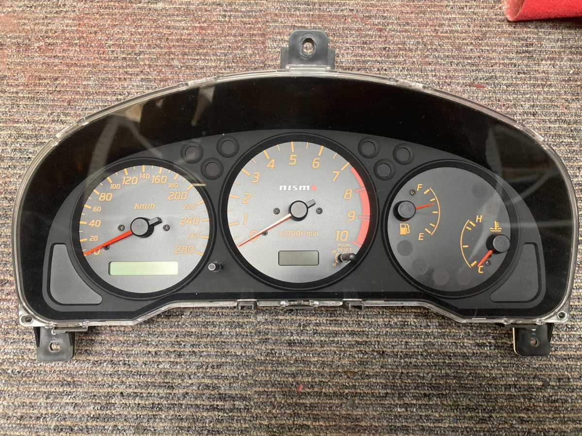 超美品 フルスケールメーター 車両交換 希少 s13シルビア フルスケール