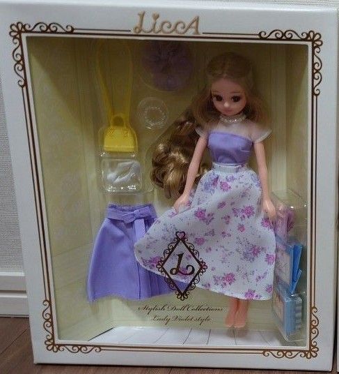リカちゃん 限定品 第15弾 リカ スタイリッシュドールコレクション
