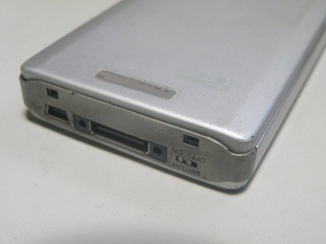 Toshiba gigabeat MEGF10　10GB Rockbox化　バッテリー良好 FLAC WAV対応_画像8