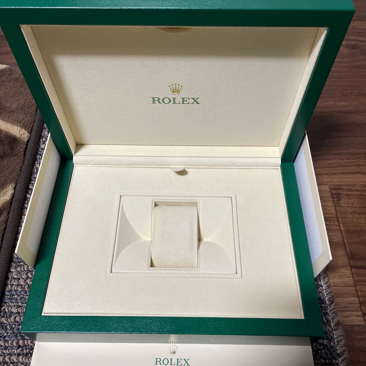 ロレックス　ROLEX 空箱　特大サイズ　プラチナ専用