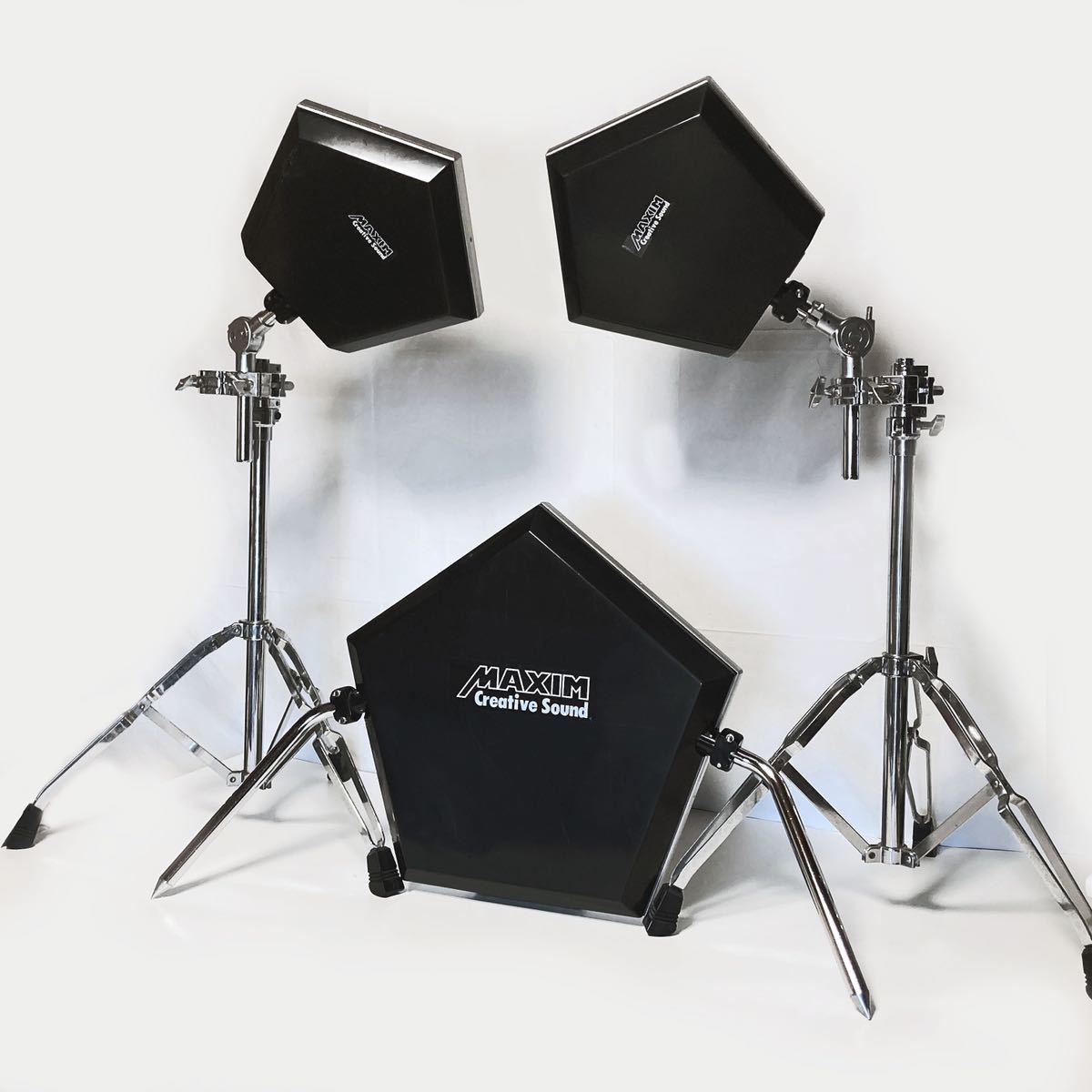 MAXIM MDS-1000 シモンズ SIMMONS SDSVタイプ 電子ドラム MAXIM MDS-1000 シモンズ SIMMONS SDSVタイプ 電子ドラム