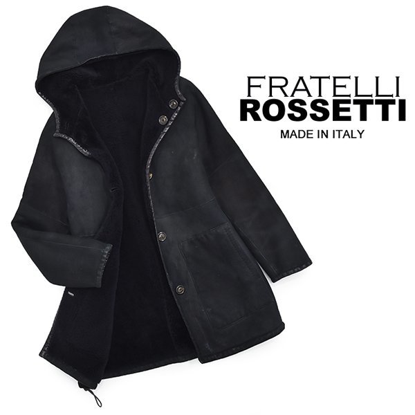 FRATELLI ROSSETTI】毛皮コート ジャケット/アウター 毛皮/ファー