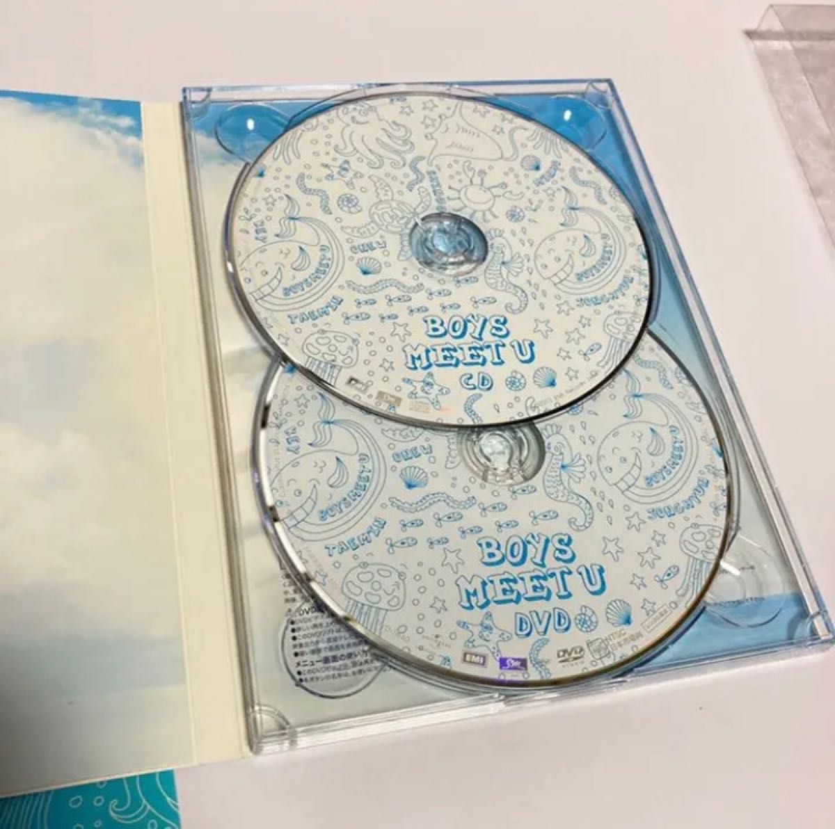 SHINee 「Boys Meet U」 CD+DVD