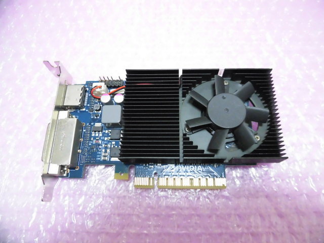 ELSA GeForce GT 730 LP x8 1GB (GD730-1GEBLS) DDR3 ★... pro  файл  личное пользование  PCI Express x8 Характеристики ★