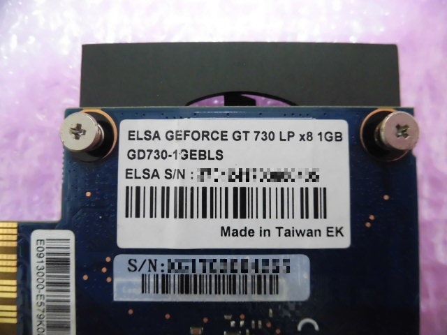 ELSA GeForce GT 730 LP x8 1GB (GD730-1GEBLS) DDR3 ★... pro  файл  личное пользование  PCI Express x8 Характеристики ★