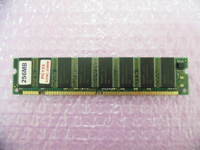 NB (256MB PC133 SYNC.DIMM) PC133 SDRAM 256MB ★HYNIXチップ★_画像1