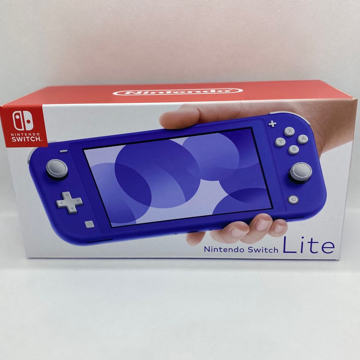 新品未開封 ニンテンドースイッチライト 本体 ブルー 任天堂 Nintendo