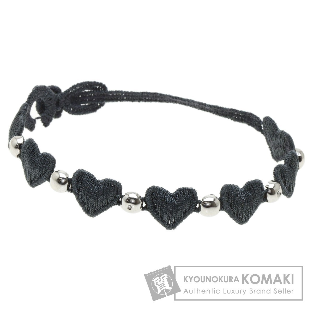 満点の Damiani ダミアーニ 中古 レディース シルバー ブレスレット