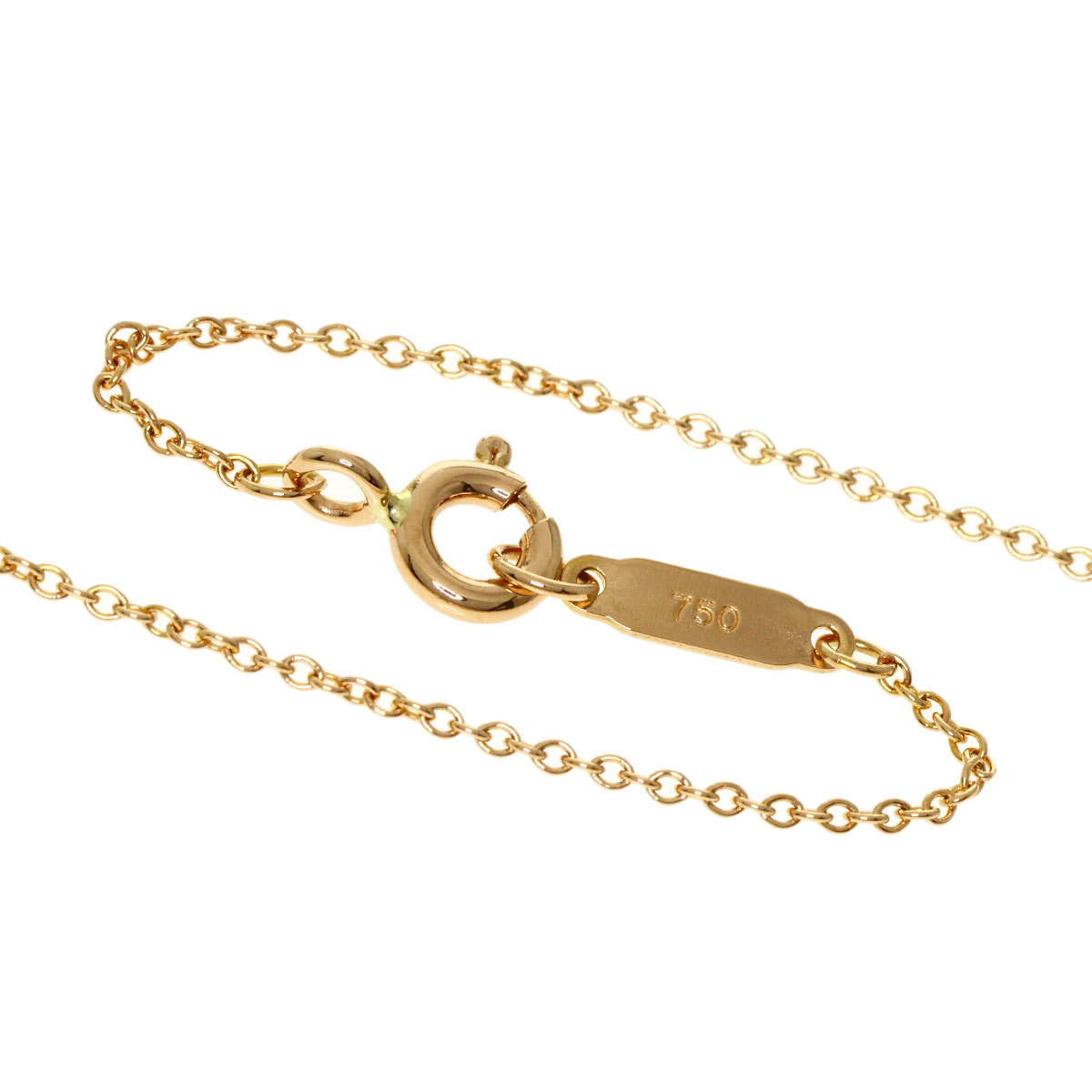 TIFFANY&Co. ティファニー ロックハート ネックレス K18ピンクゴールド