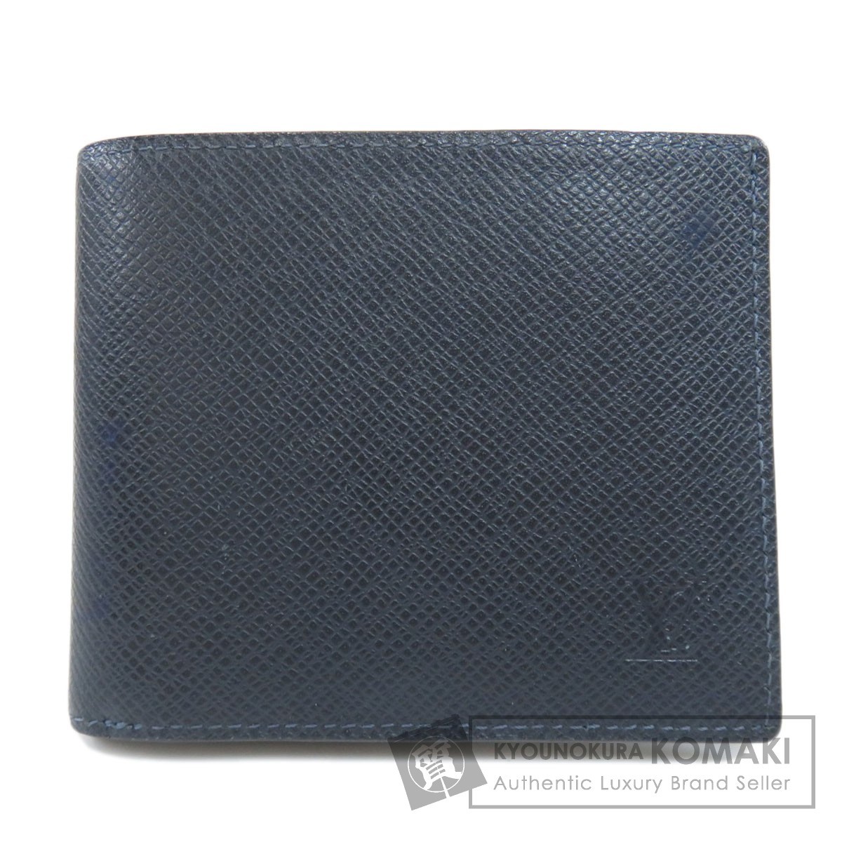 LOUIS VUITTON ルイヴィトン M42101 ポルトフォイユ アメリゴNM タイガ 二つ折り財布（小銭入れあり） タイガレザー メンズ 中古