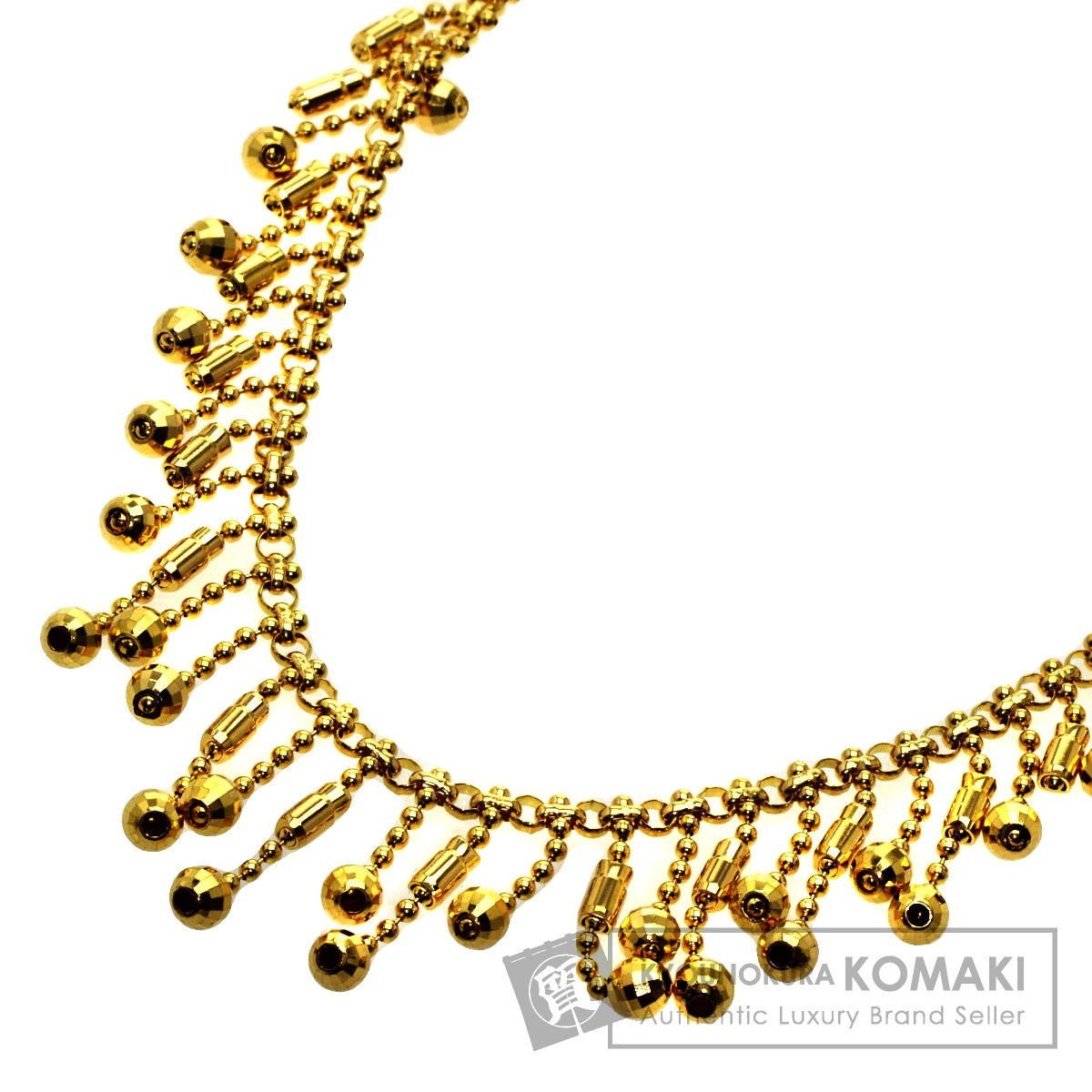 ジュエリー デザイン ネックレス K18イエローゴールド gilsonmarques.com