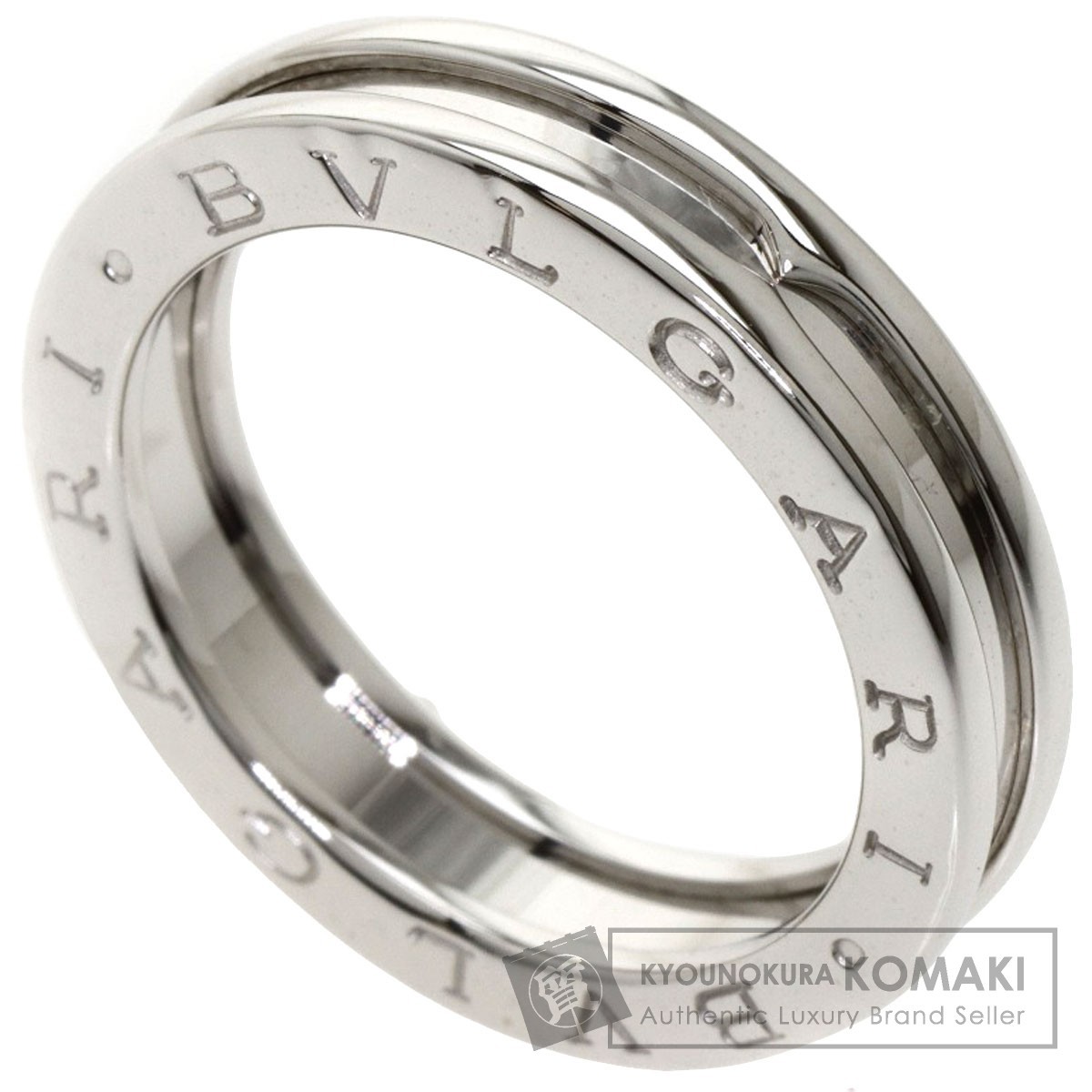 品質が BVLGARI ブルガリ B-zero1 ビーゼロワン #57 リング 指輪 K18 