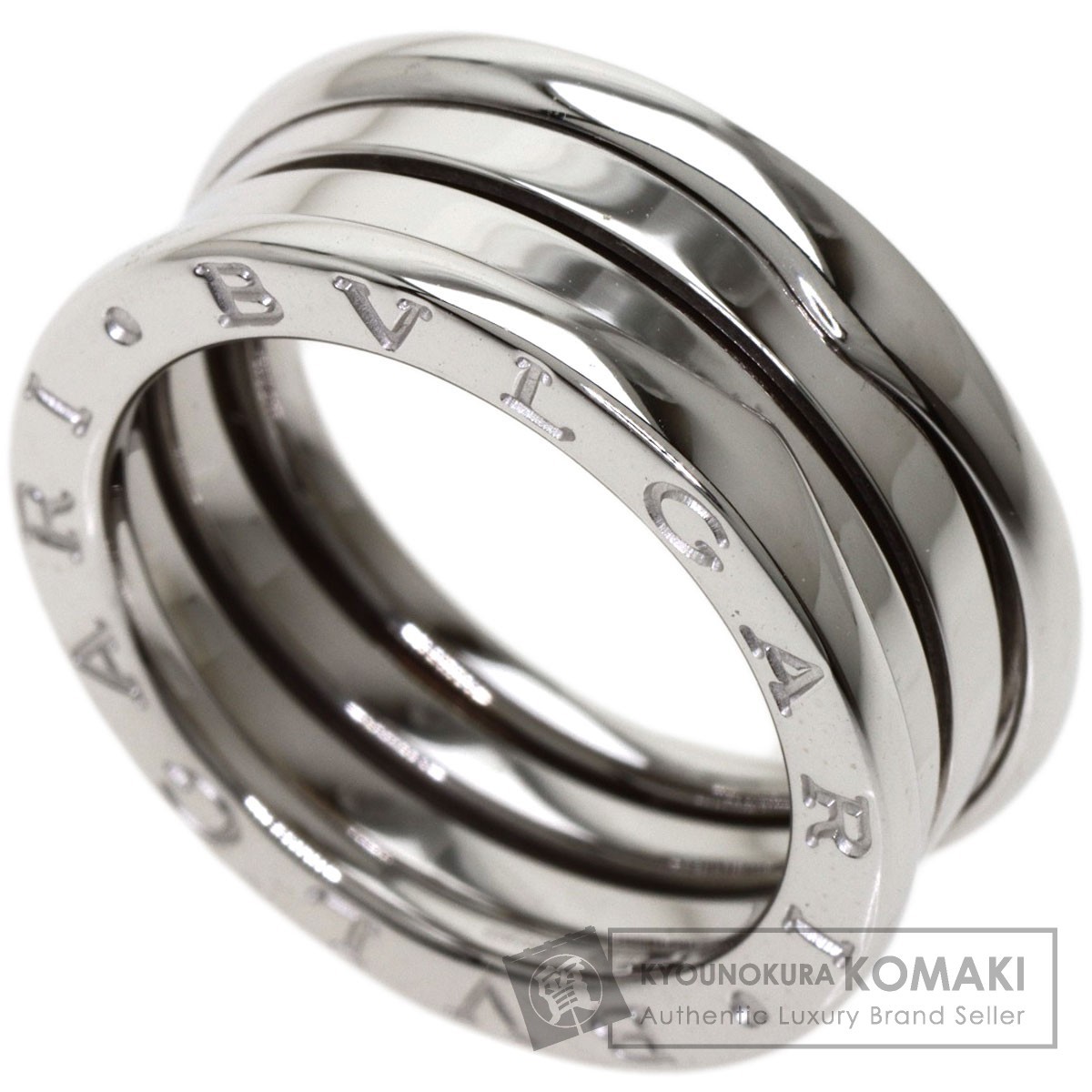 全国無料限定SALE】 BVLGARI - ブルガリ B-zero1 ビーゼロワン リング