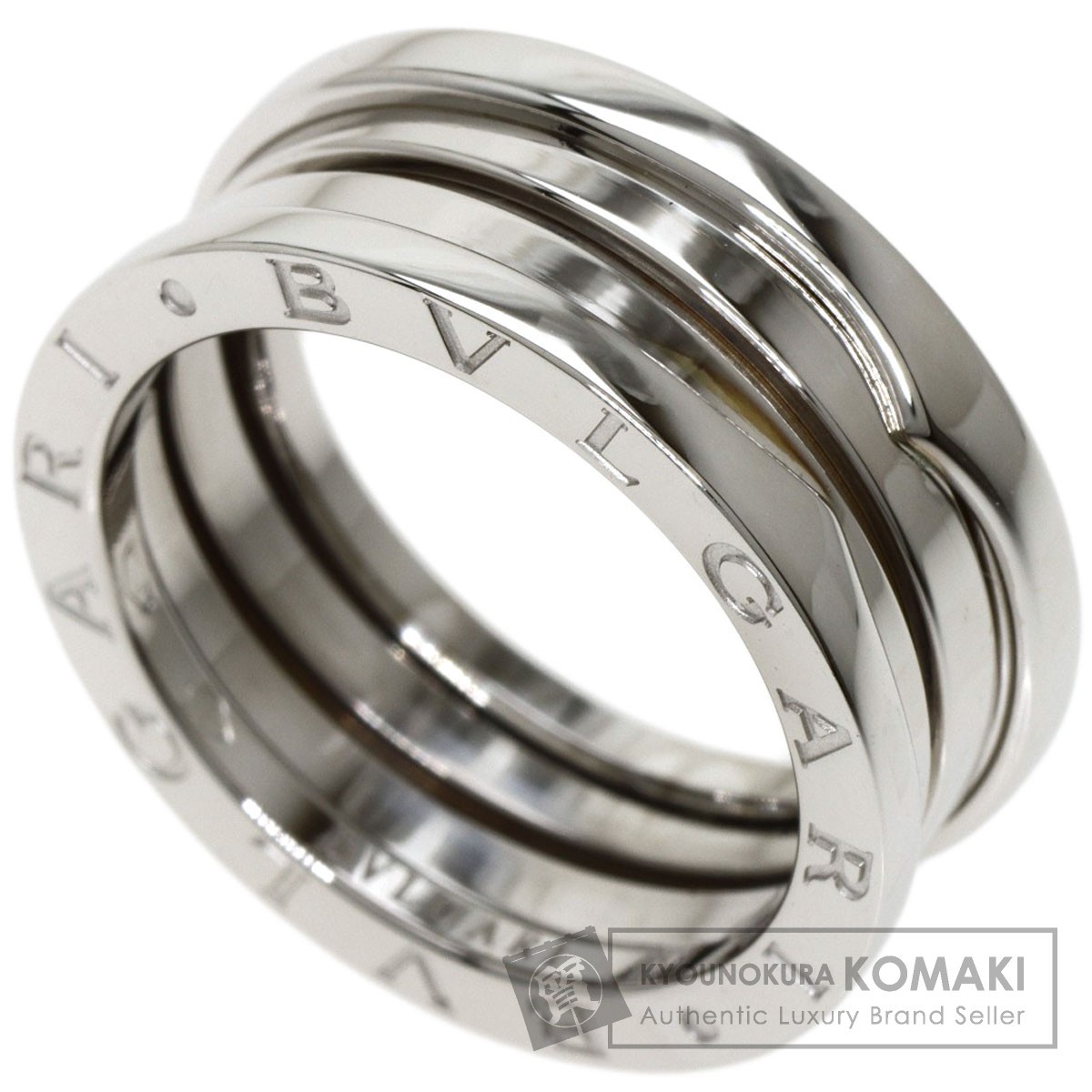 BVLGARI ブルガリ B-zero1 ビーゼロワン S 3バンド #53 リング・指輪