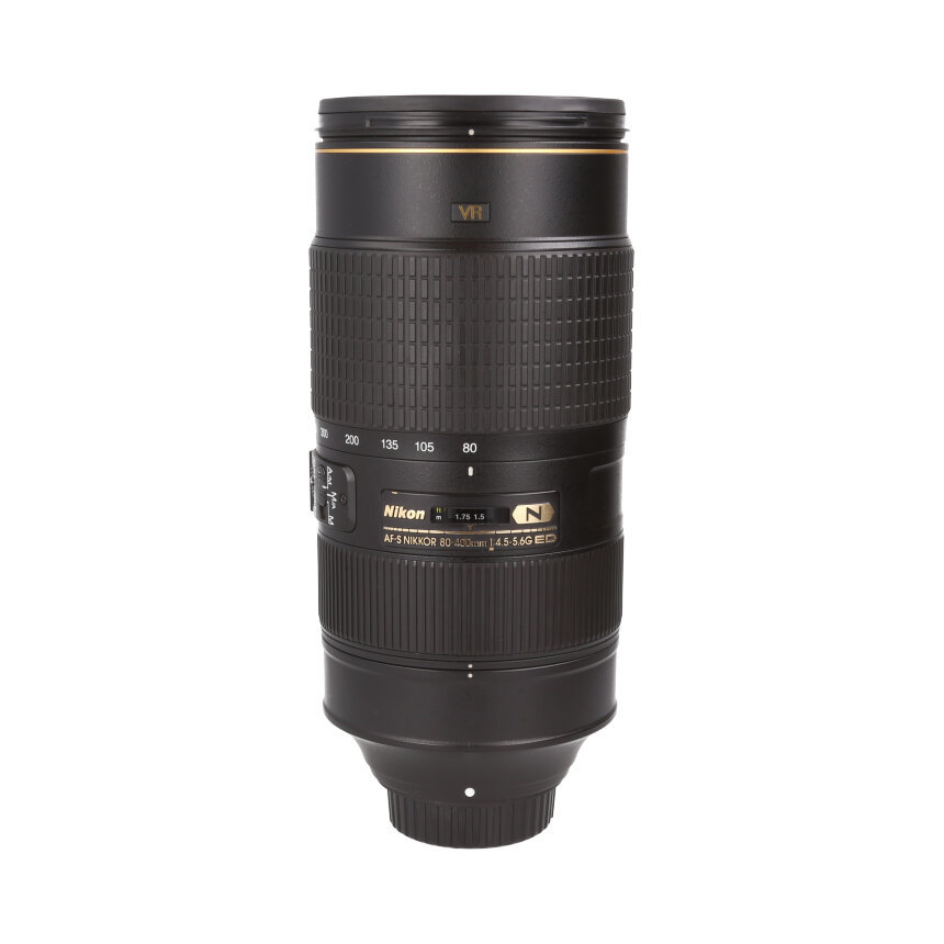 Nikon AF-S VR ED80-400 F4.5-5.6G 【B】 | transparencia.coronango